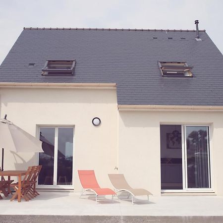 Maison Neuve A 350M De La Plage La Casa Sovaina Cléder Exteriör bild