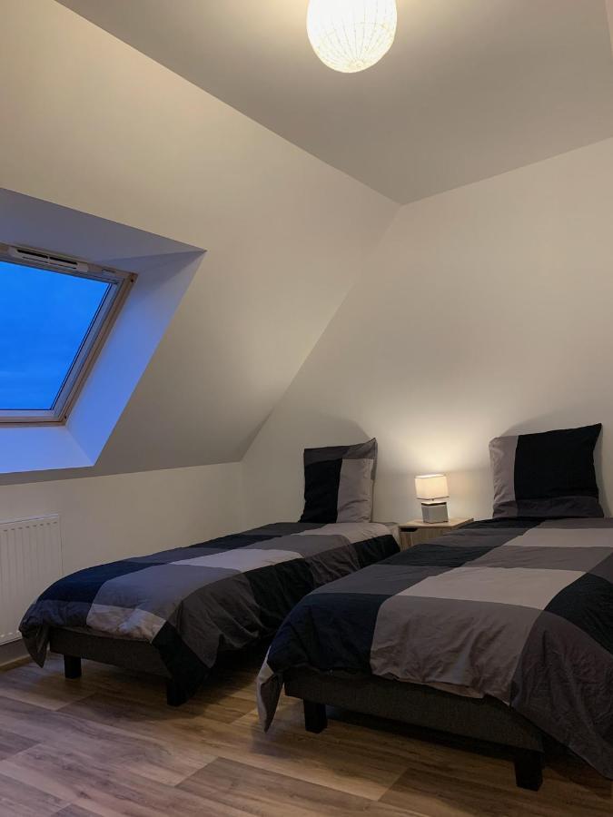 Maison Neuve A 350M De La Plage La Casa Sovaina Cléder Exteriör bild