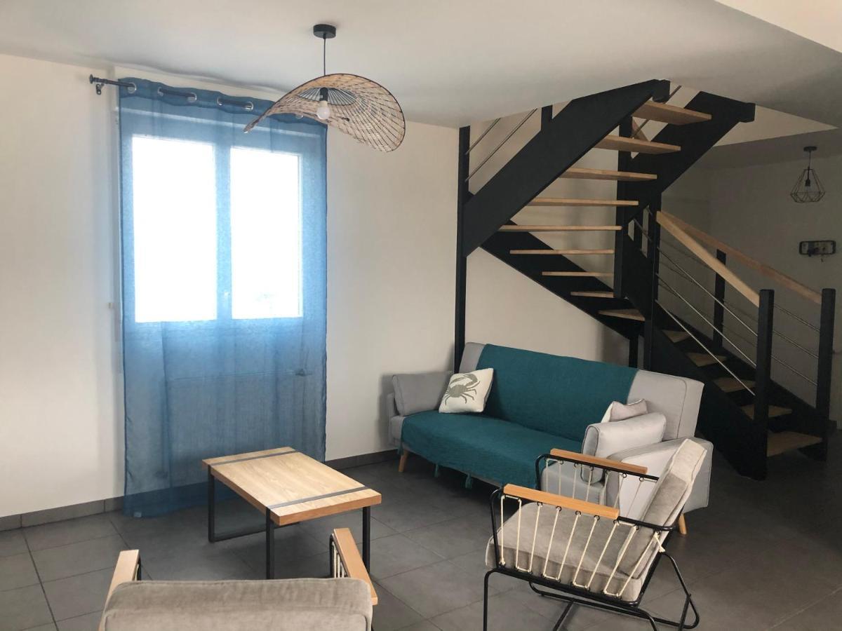 Maison Neuve A 350M De La Plage La Casa Sovaina Cléder Exteriör bild