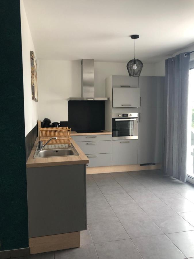 Maison Neuve A 350M De La Plage La Casa Sovaina Cléder Exteriör bild