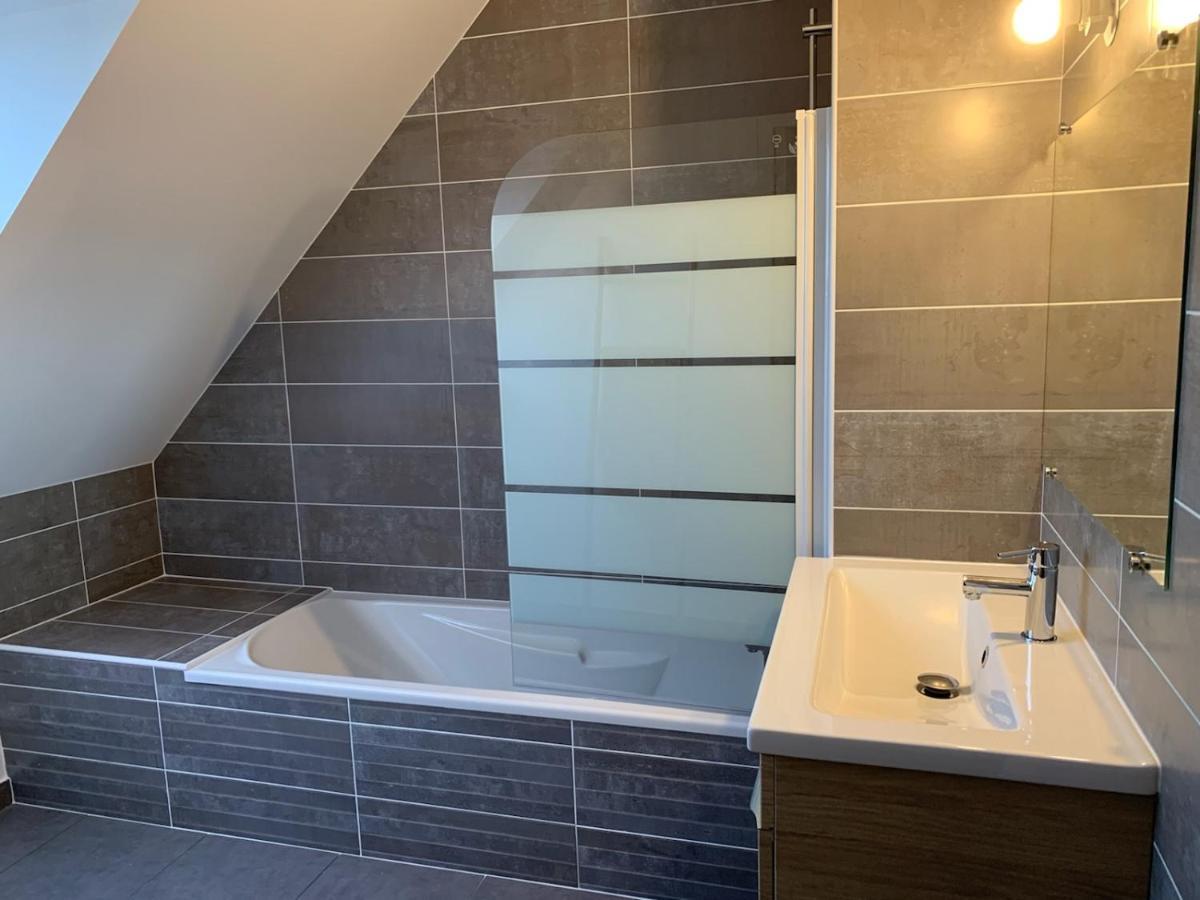 Maison Neuve A 350M De La Plage La Casa Sovaina Cléder Exteriör bild