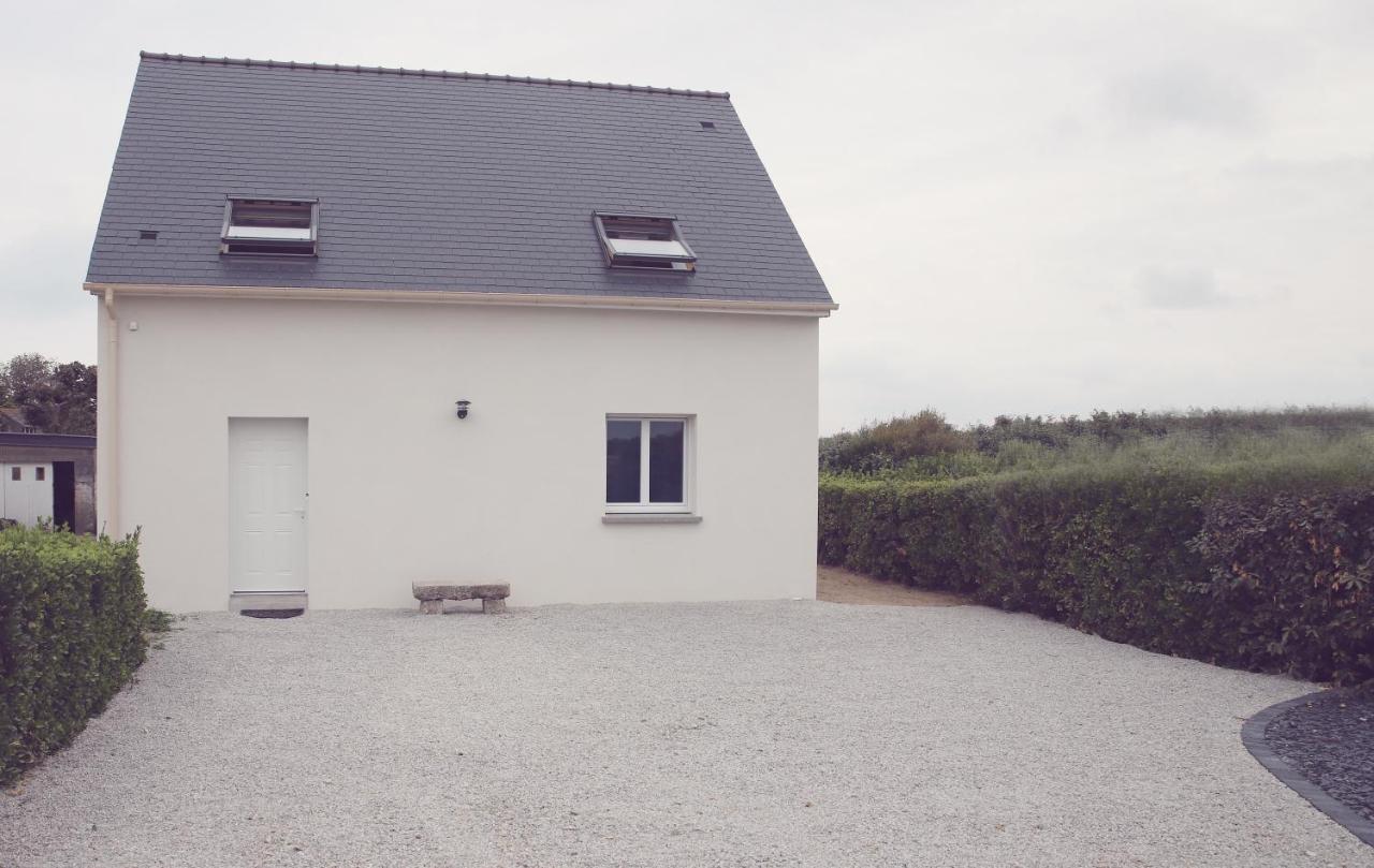 Maison Neuve A 350M De La Plage La Casa Sovaina Cléder Exteriör bild
